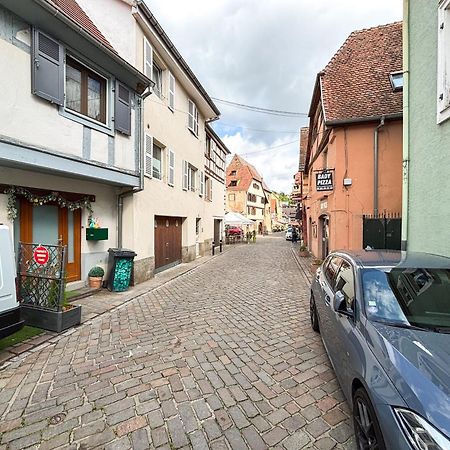 Le Pavillon Des Remparts - Commerces A Proximite - Centre-Ville - Appartement Cosy オベルネ エクステリア 写真