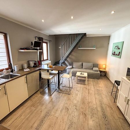 Le Pavillon Des Remparts - Commerces A Proximite - Centre-Ville - Appartement Cosy オベルネ エクステリア 写真