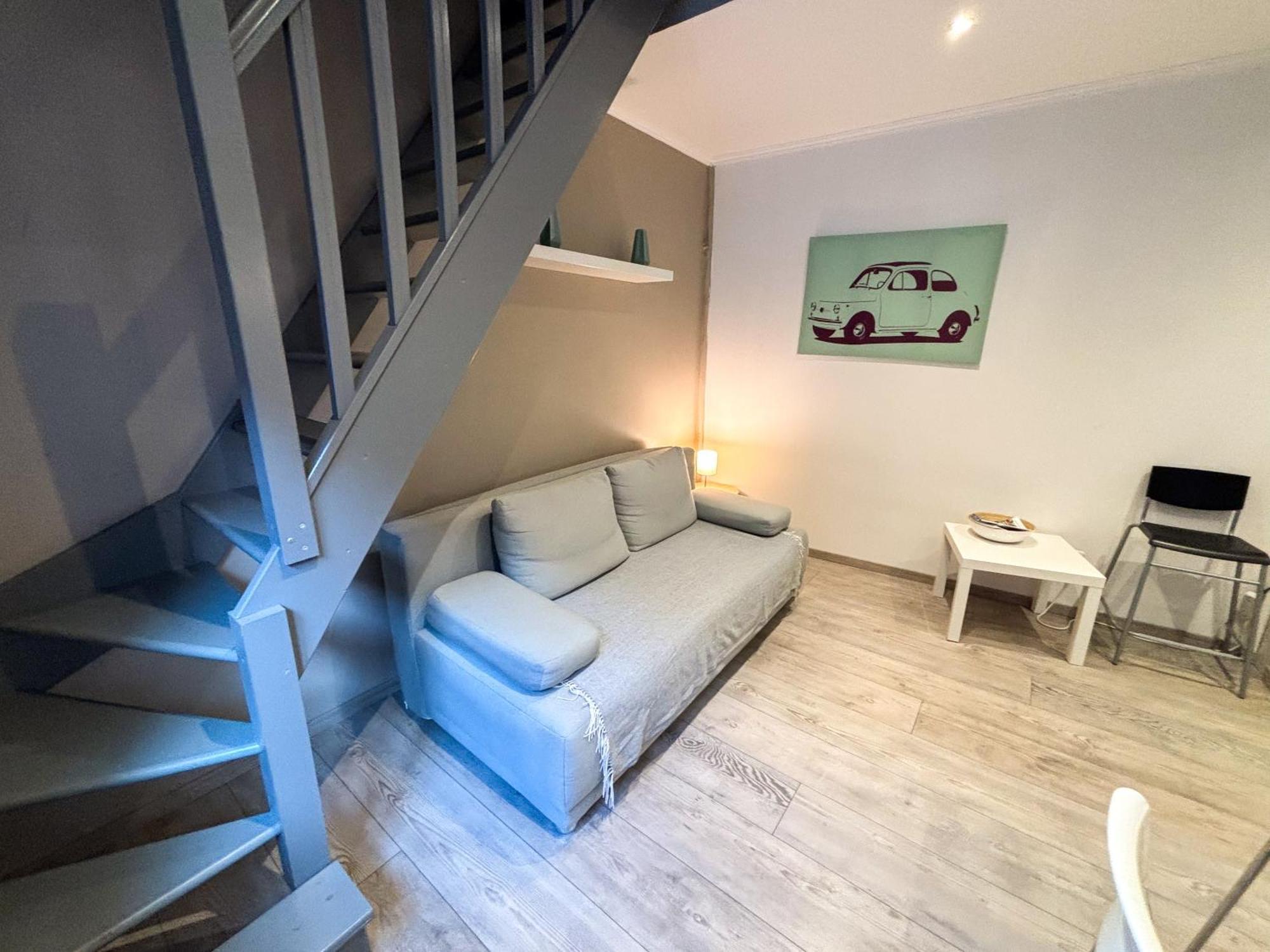 Le Pavillon Des Remparts - Commerces A Proximite - Centre-Ville - Appartement Cosy オベルネ エクステリア 写真