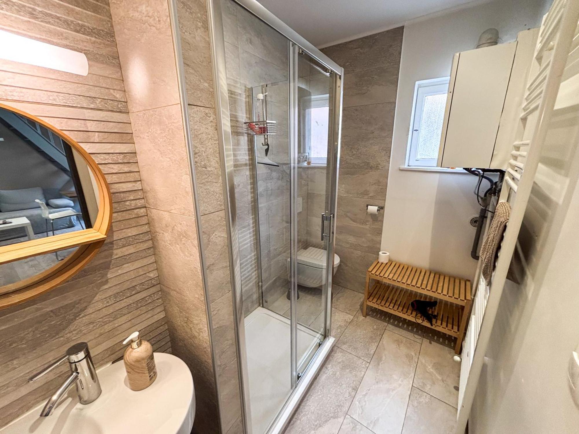 Le Pavillon Des Remparts - Commerces A Proximite - Centre-Ville - Appartement Cosy オベルネ エクステリア 写真
