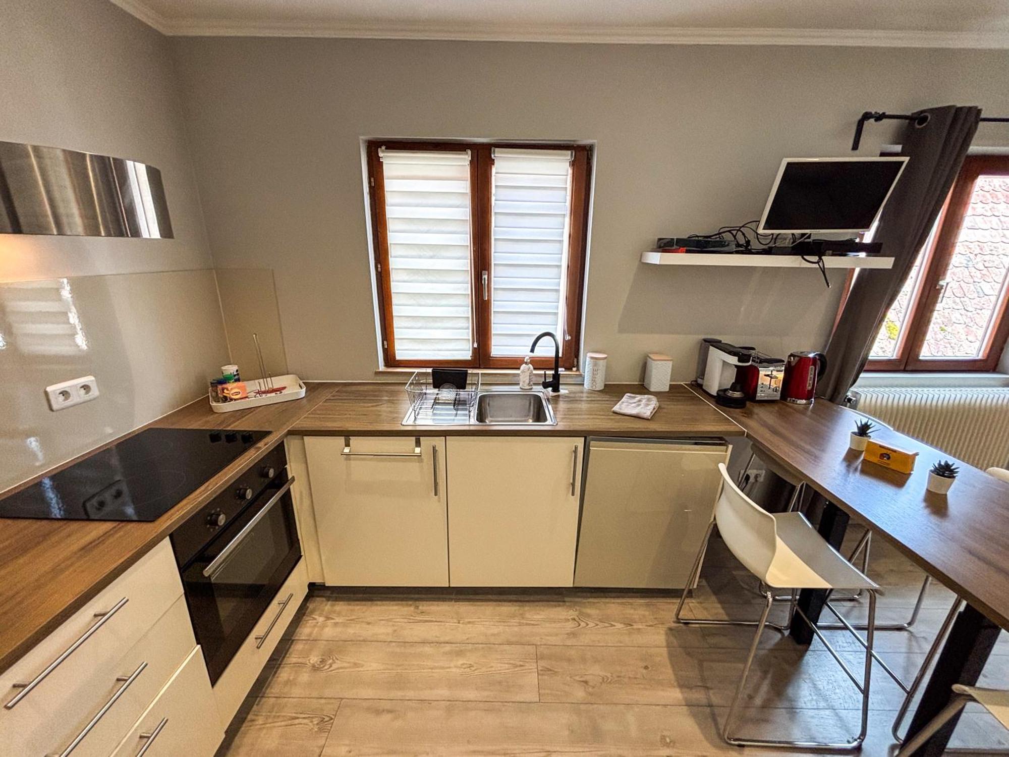Le Pavillon Des Remparts - Commerces A Proximite - Centre-Ville - Appartement Cosy オベルネ エクステリア 写真