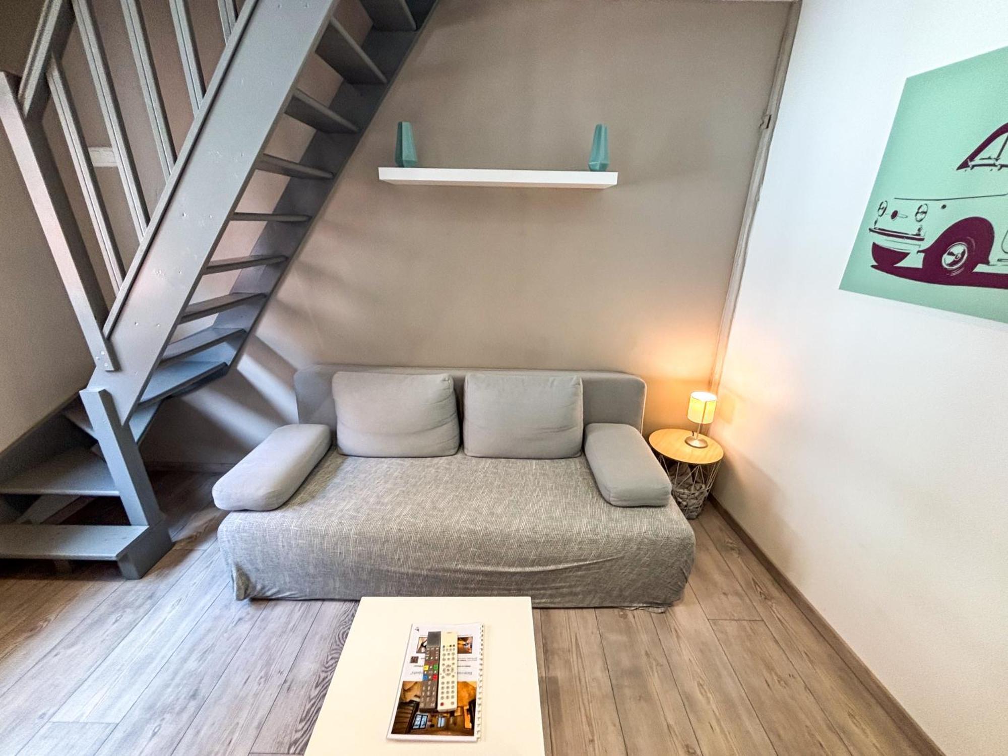 Le Pavillon Des Remparts - Commerces A Proximite - Centre-Ville - Appartement Cosy オベルネ エクステリア 写真